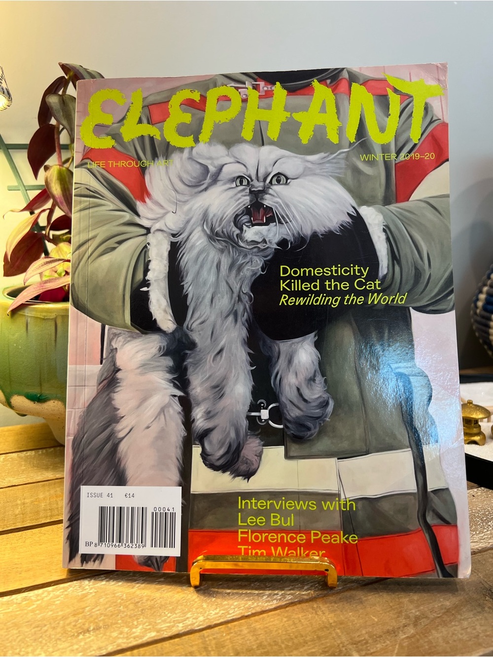 Elephant Magazine #41 Winter 2019-20